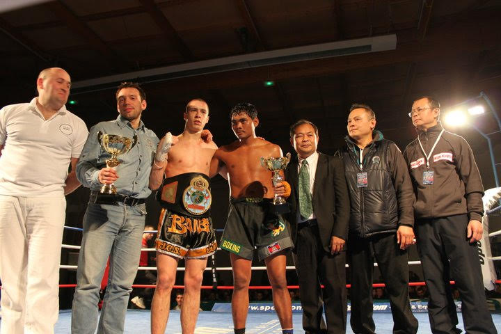 Brian Denis coming off a victory against a Cambodian champion.