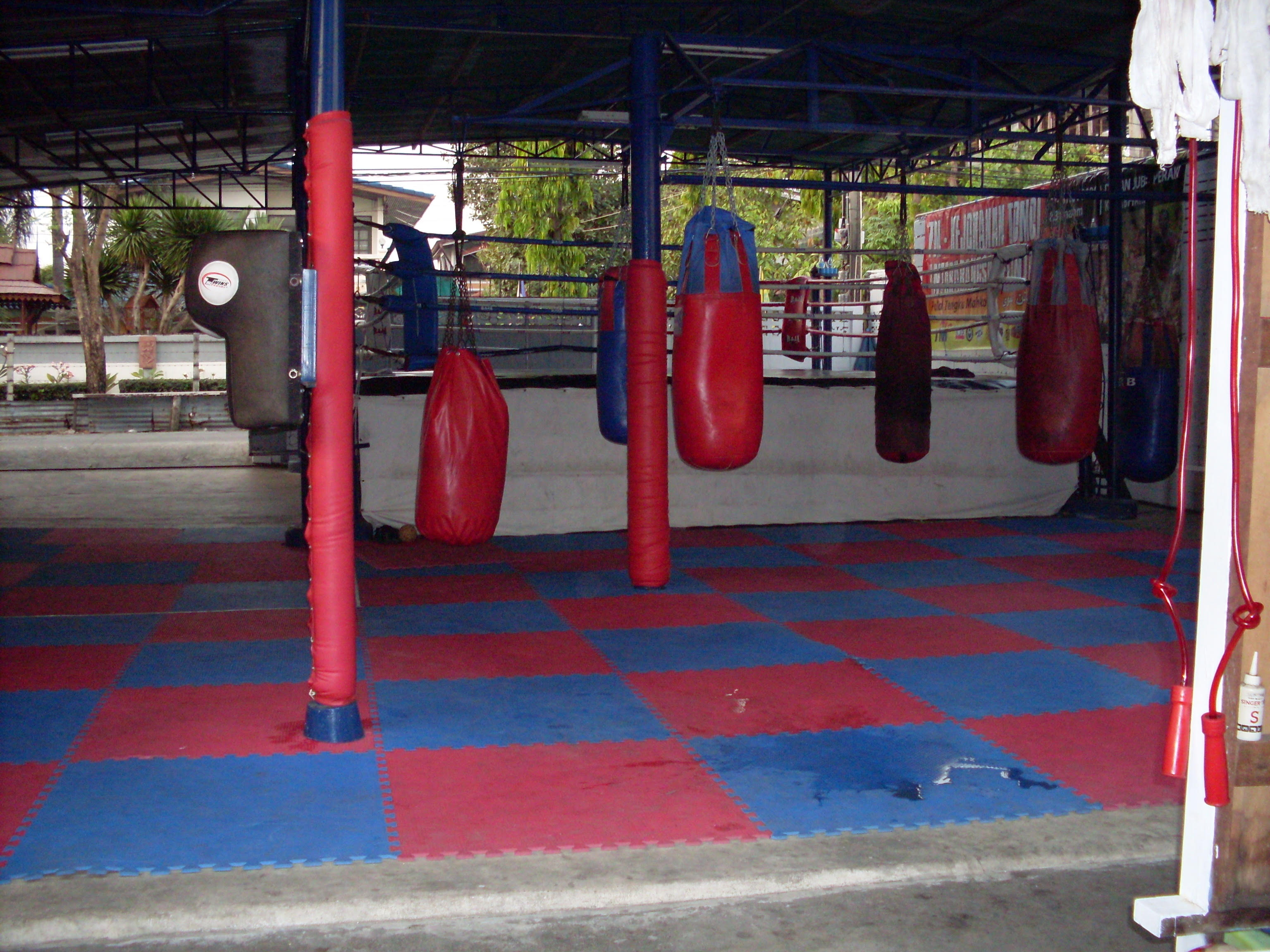 The Jocky's Gym.